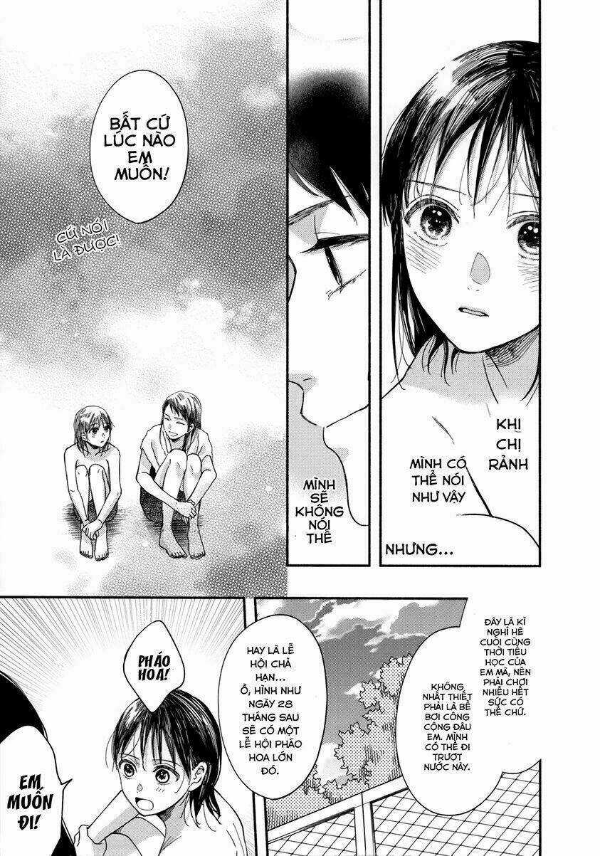Watashi No Shounen Chapter 8 trang 30