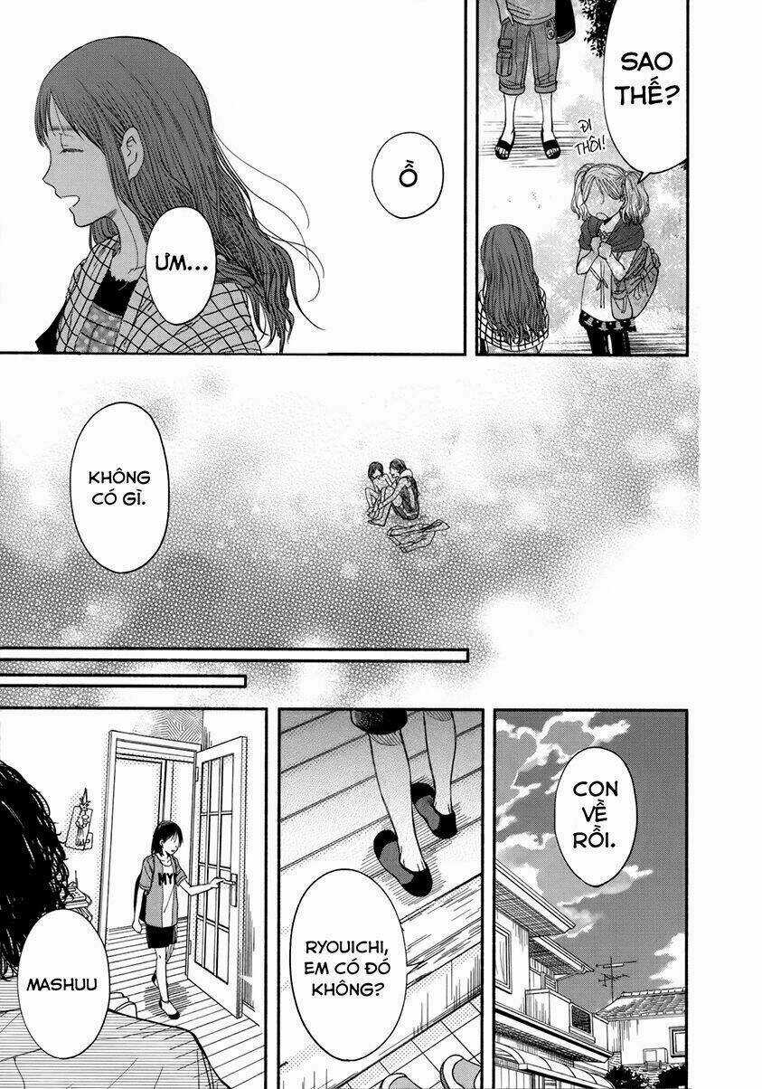 Watashi No Shounen Chapter 8 trang 32