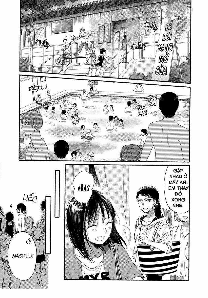 Watashi No Shounen Chapter 8 trang 4