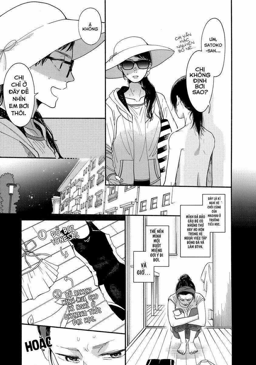 Watashi No Shounen Chapter 8 trang 6