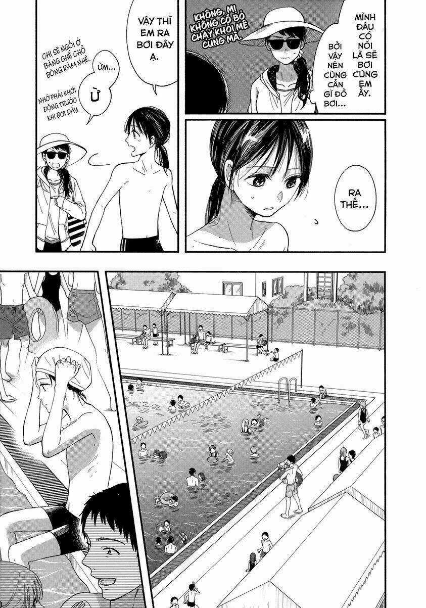 Watashi No Shounen Chapter 8 trang 8