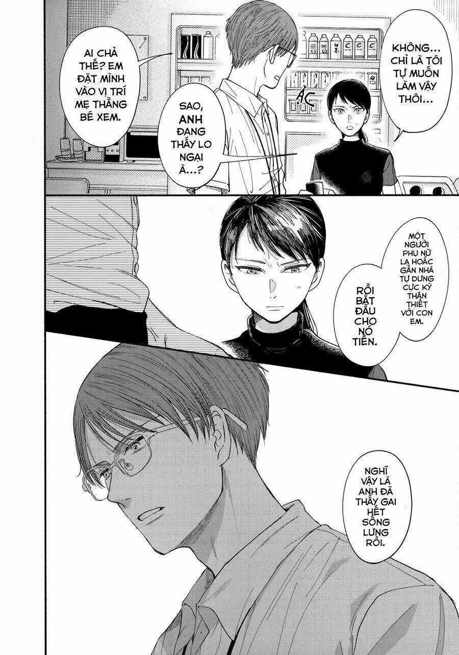 Watashi No Shounen Chapter 9 trang 11