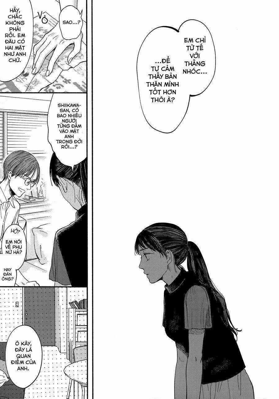 Watashi No Shounen Chapter 9 trang 14