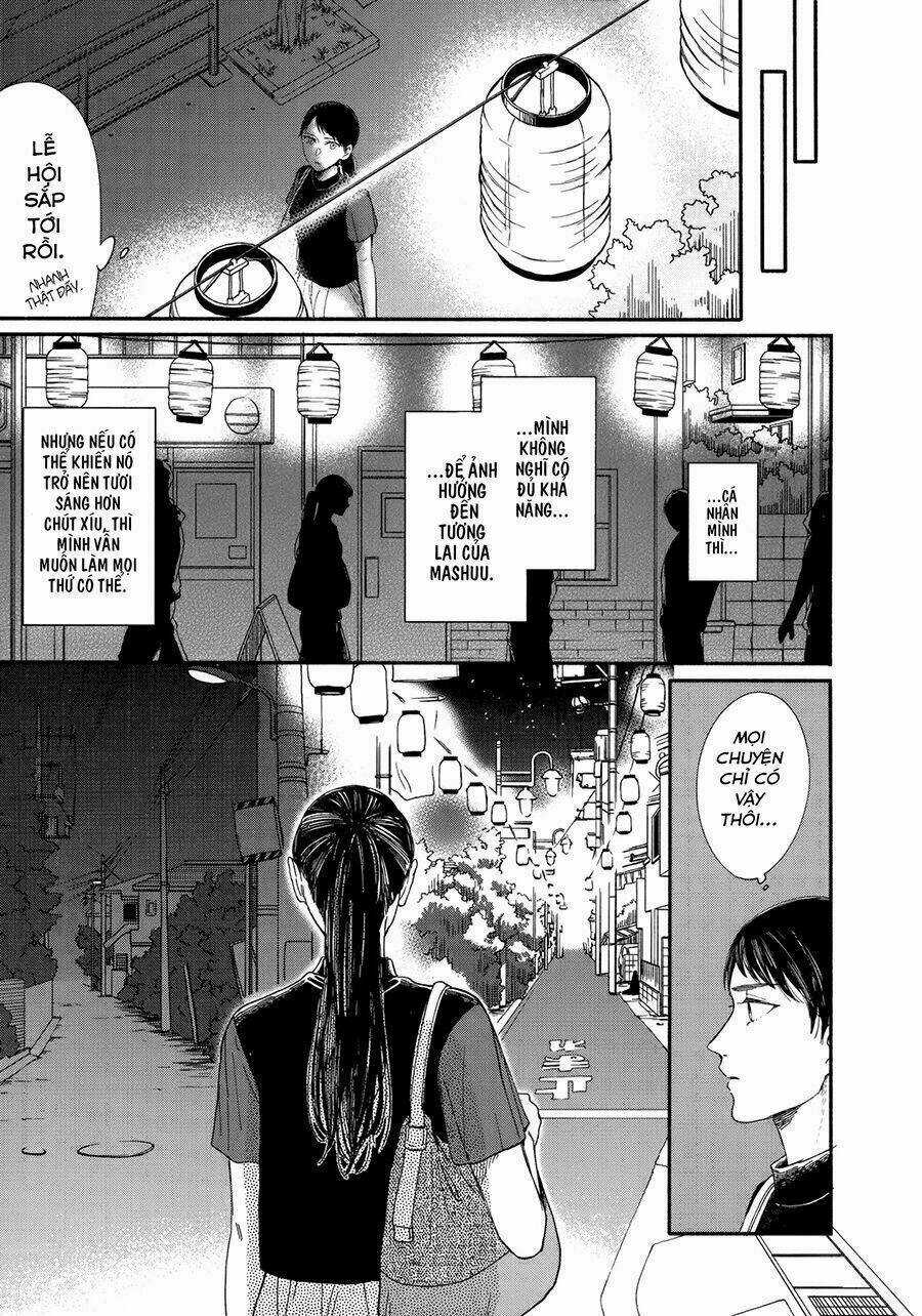 Watashi No Shounen Chapter 9 trang 16