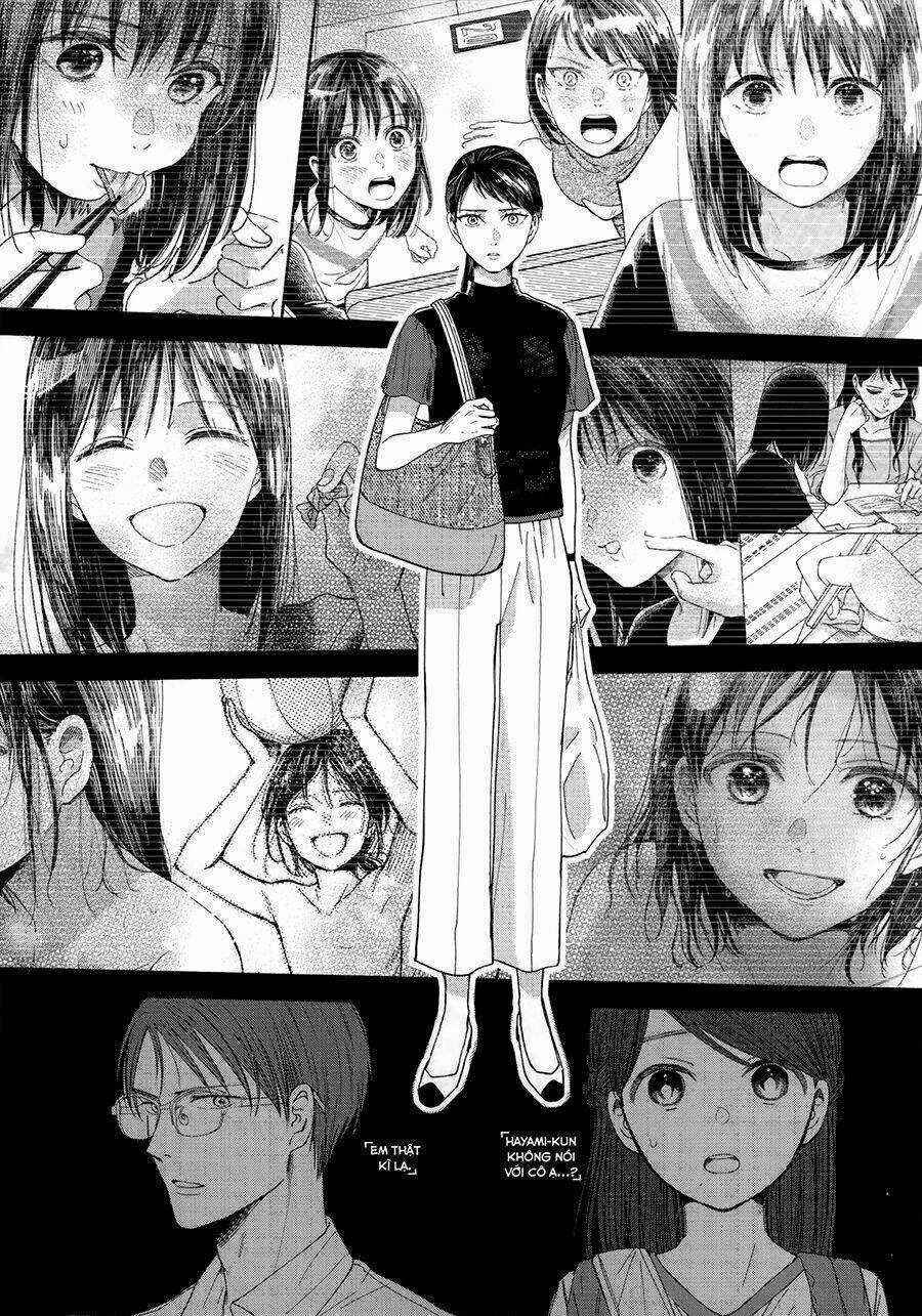 Watashi No Shounen Chapter 9 trang 17