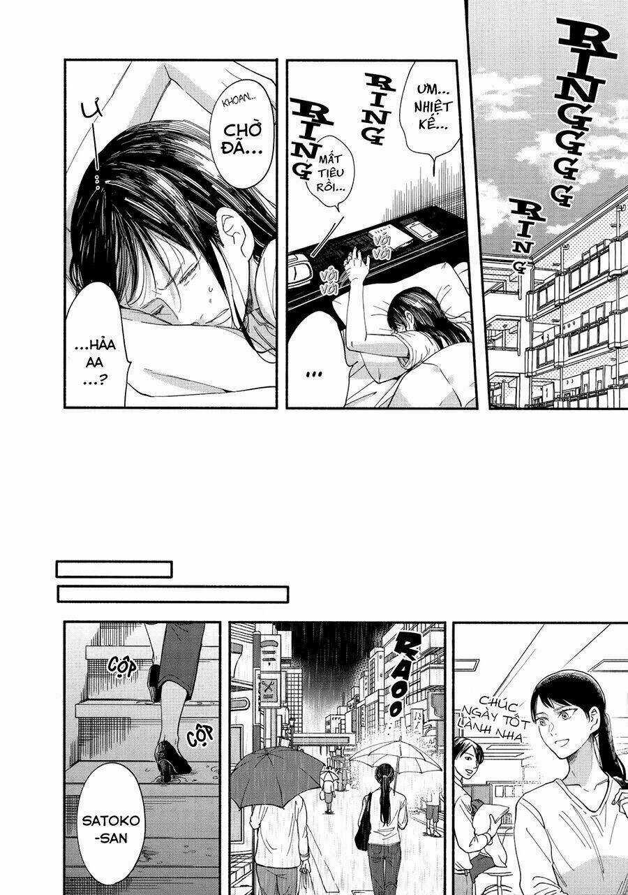 Watashi No Shounen Chapter 9 trang 19