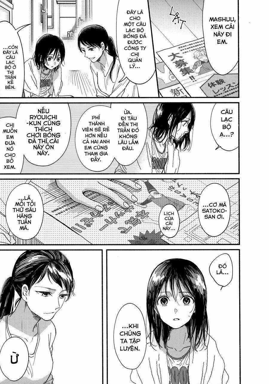 Watashi No Shounen Chapter 9 trang 22