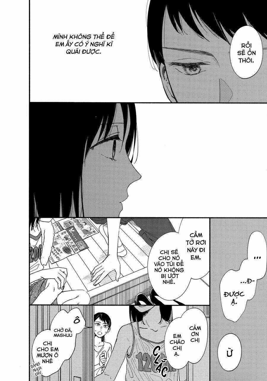 Watashi No Shounen Chapter 9 trang 24