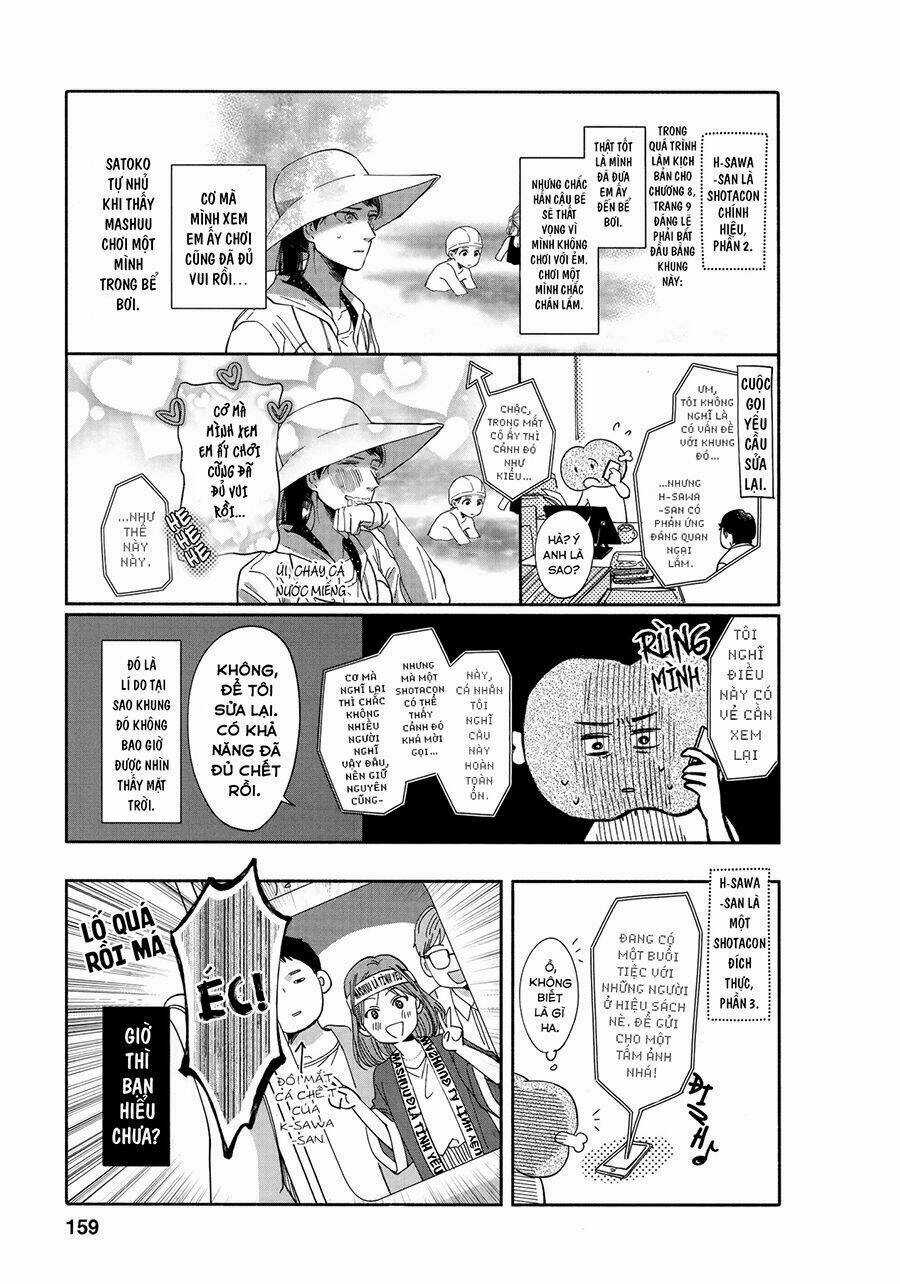 Watashi No Shounen Chapter 9 trang 32