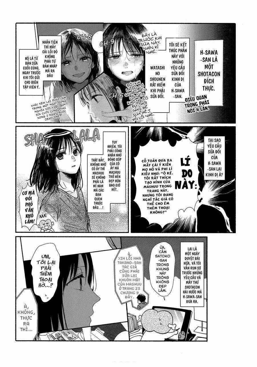 Watashi No Shounen Chapter 9 trang 33