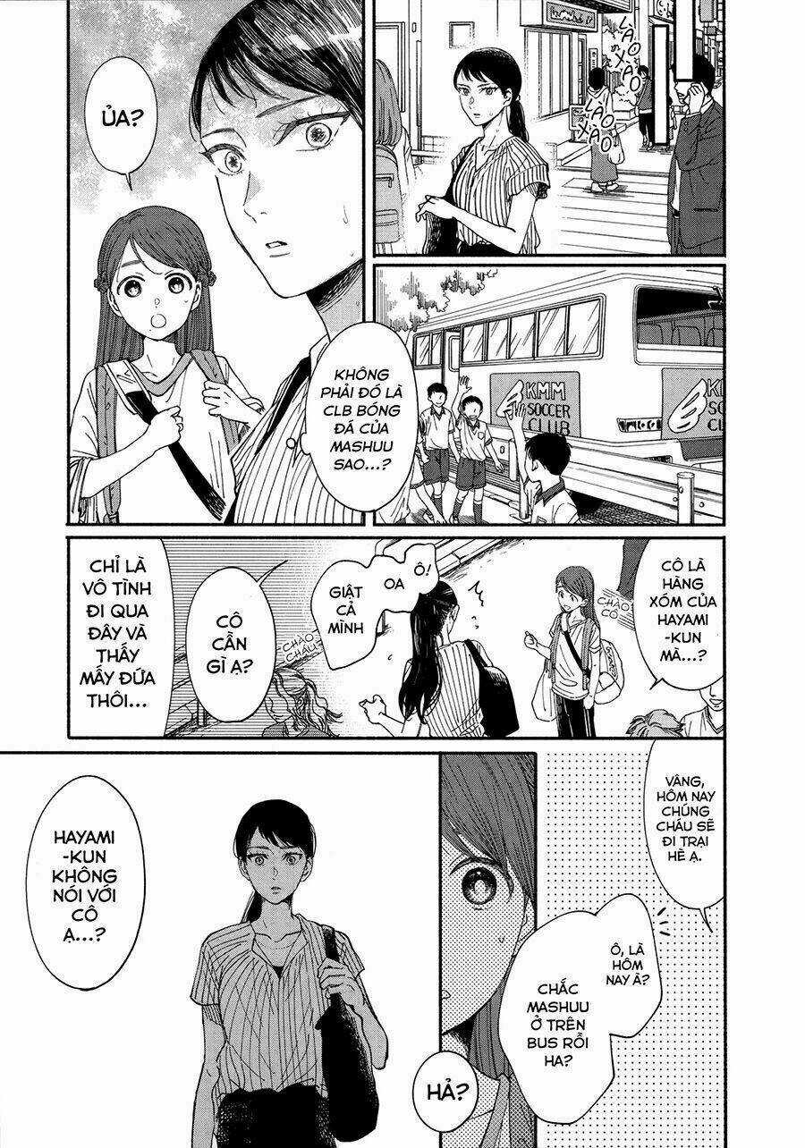 Watashi No Shounen Chapter 9 trang 4