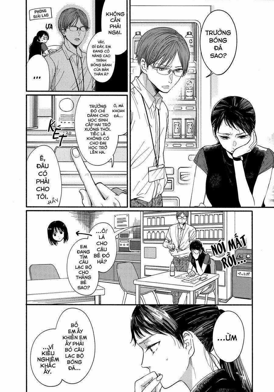 Watashi No Shounen Chapter 9 trang 9