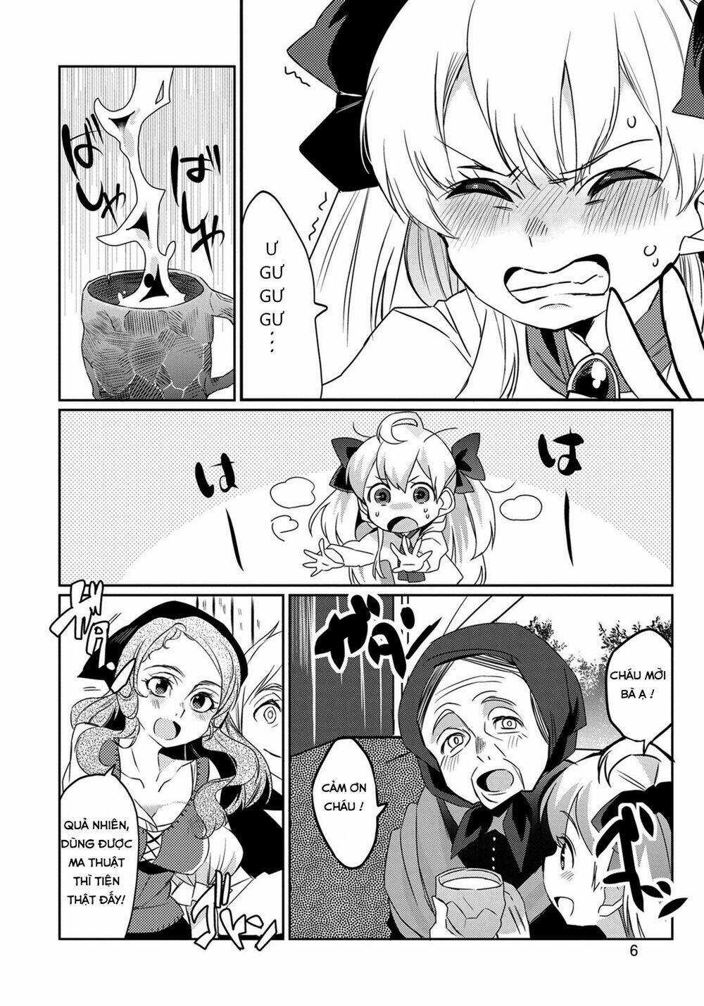 Watashi, Nouryoku Wa Heikinchi De Tte Itta Yo Ne! Chapter 1 trang 11