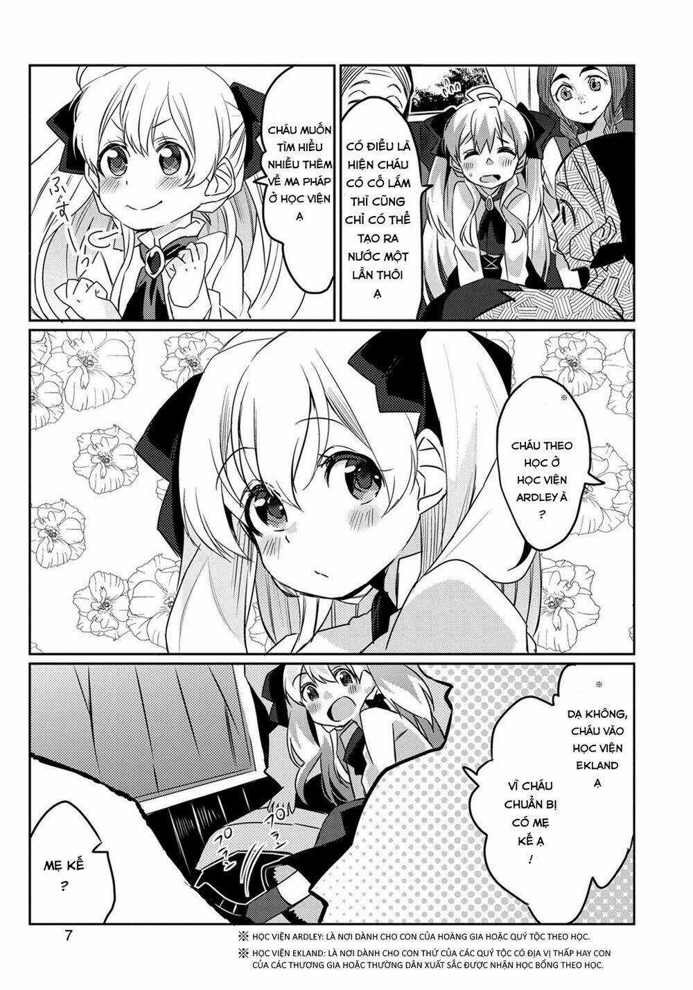 Watashi, Nouryoku Wa Heikinchi De Tte Itta Yo Ne! Chapter 1 trang 12