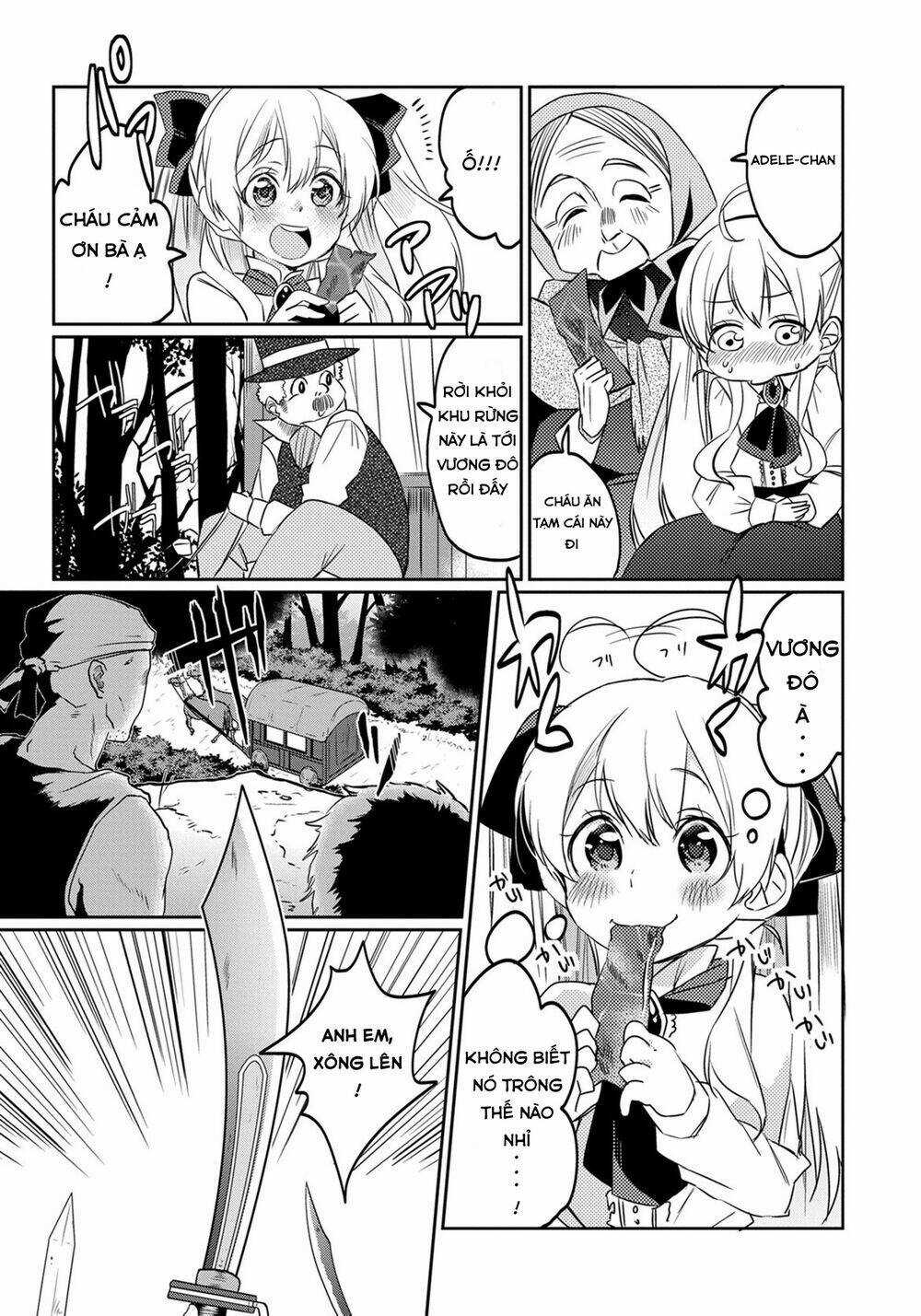 Watashi, Nouryoku Wa Heikinchi De Tte Itta Yo Ne! Chapter 1 trang 14