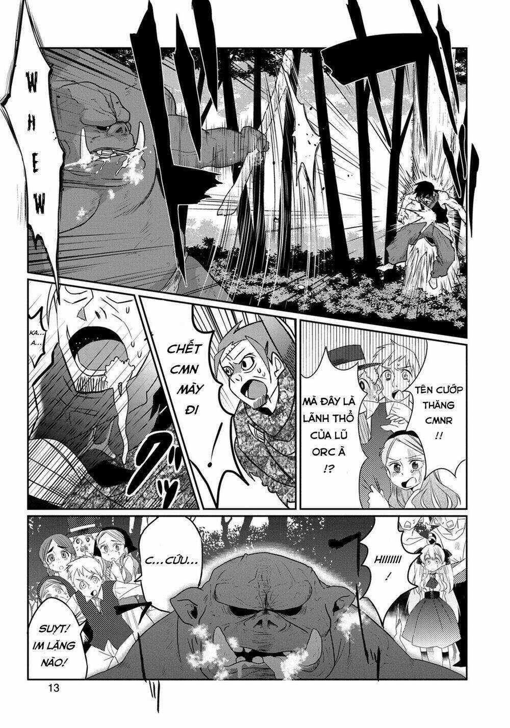 Watashi, Nouryoku Wa Heikinchi De Tte Itta Yo Ne! Chapter 1 trang 18