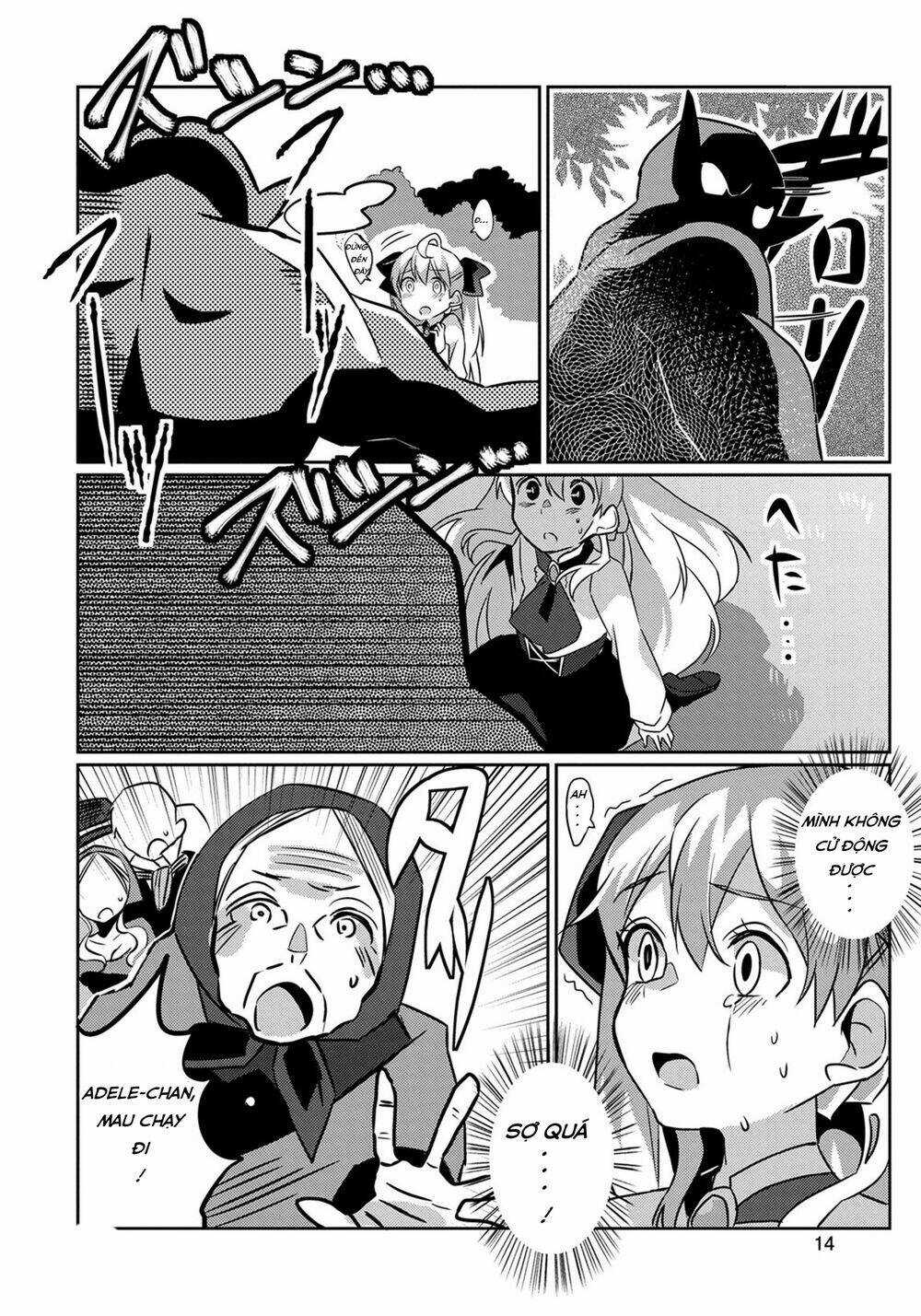 Watashi, Nouryoku Wa Heikinchi De Tte Itta Yo Ne! Chapter 1 trang 19