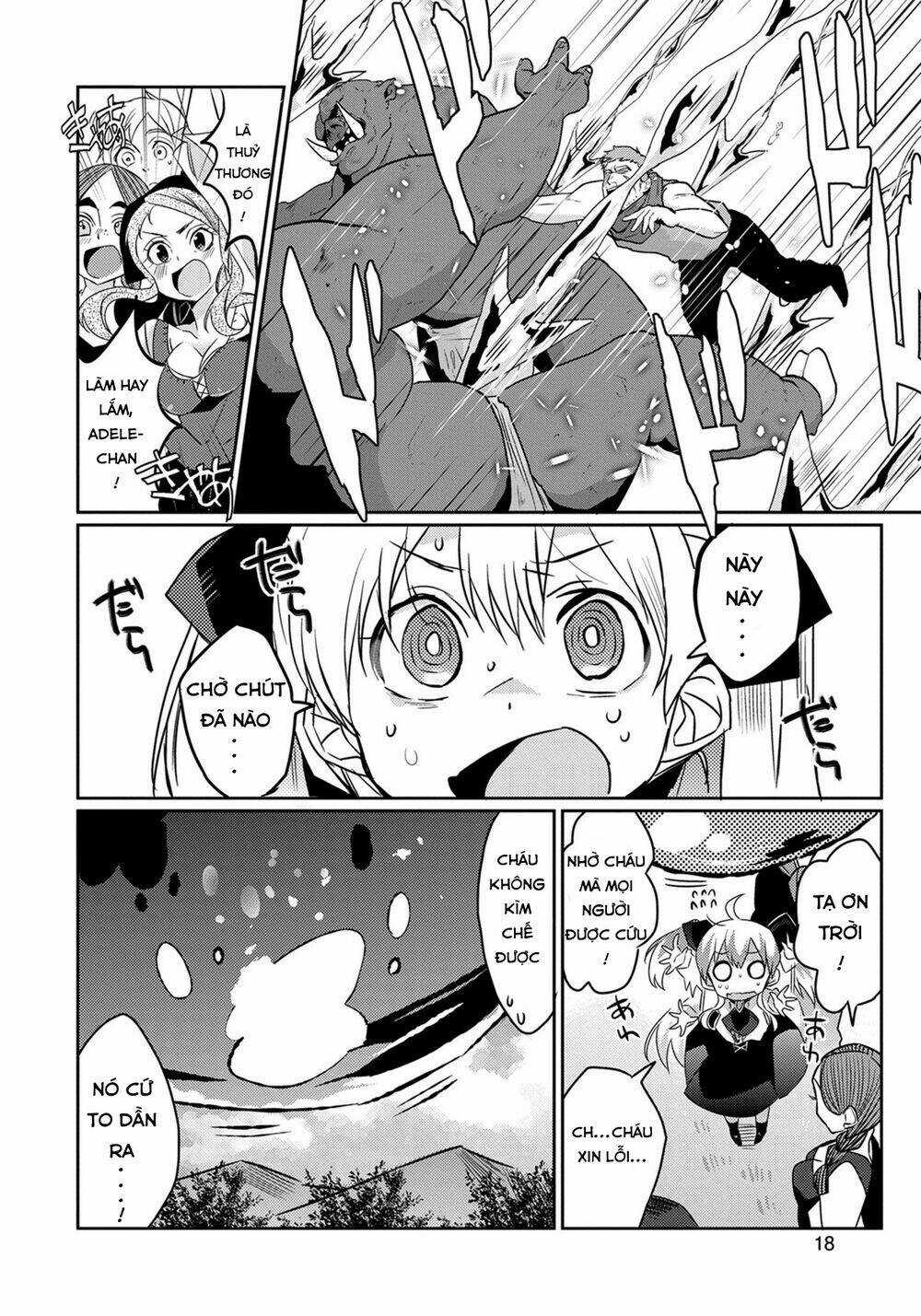 Watashi, Nouryoku Wa Heikinchi De Tte Itta Yo Ne! Chapter 1 trang 23