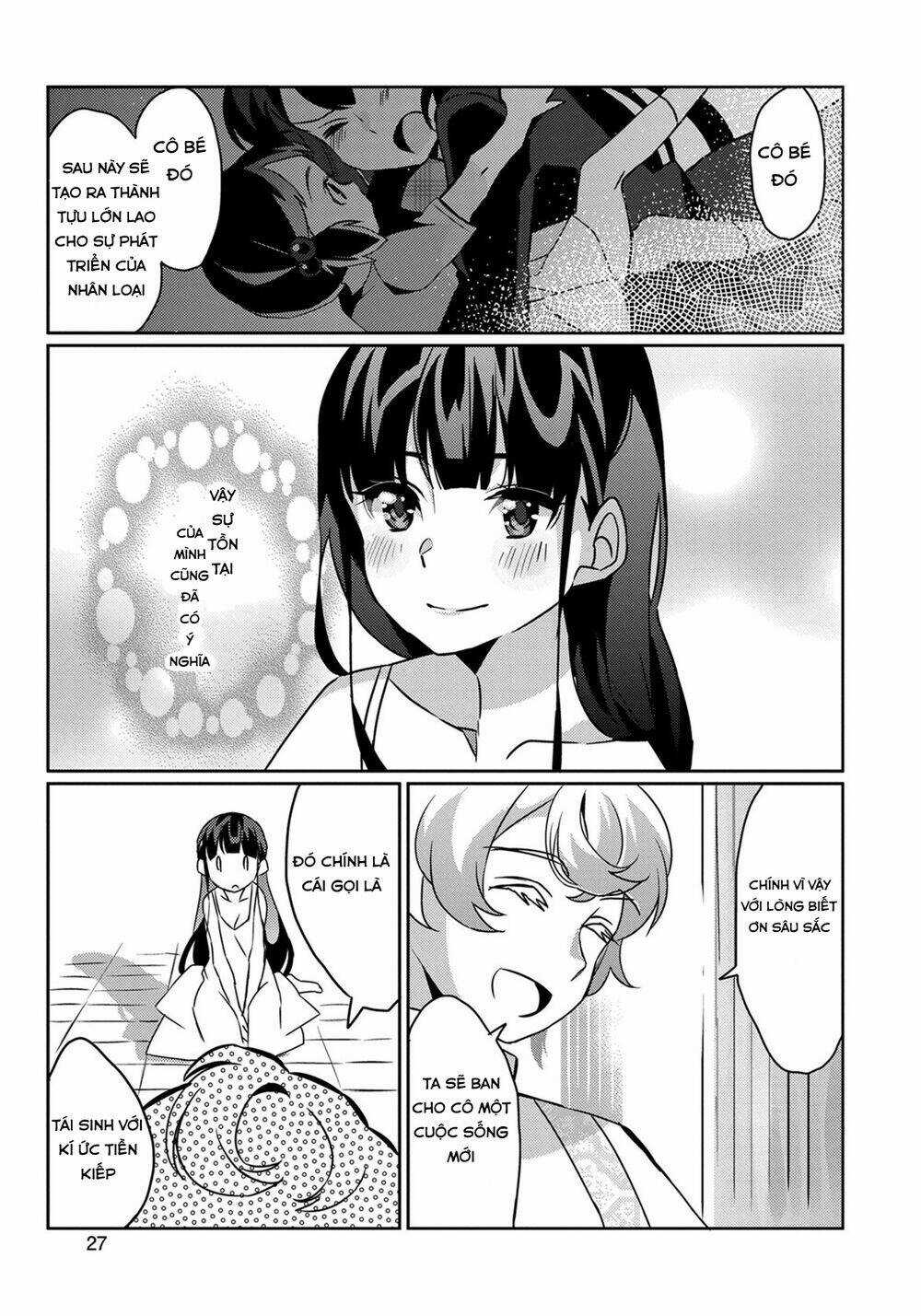 Watashi, Nouryoku Wa Heikinchi De Tte Itta Yo Ne! Chapter 1 trang 32