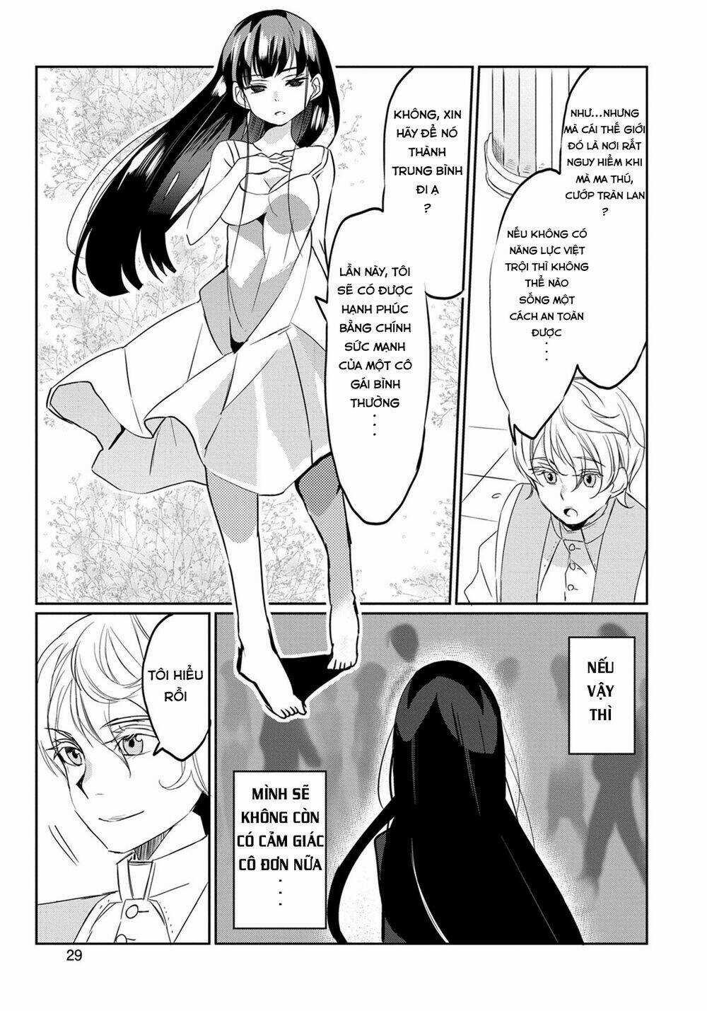 Watashi, Nouryoku Wa Heikinchi De Tte Itta Yo Ne! Chapter 1 trang 34