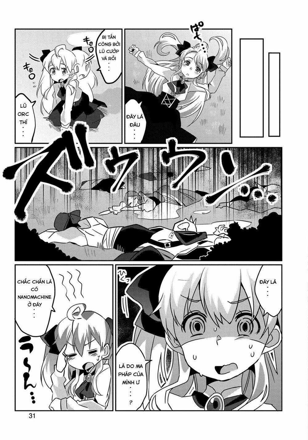 Watashi, Nouryoku Wa Heikinchi De Tte Itta Yo Ne! Chapter 1 trang 36