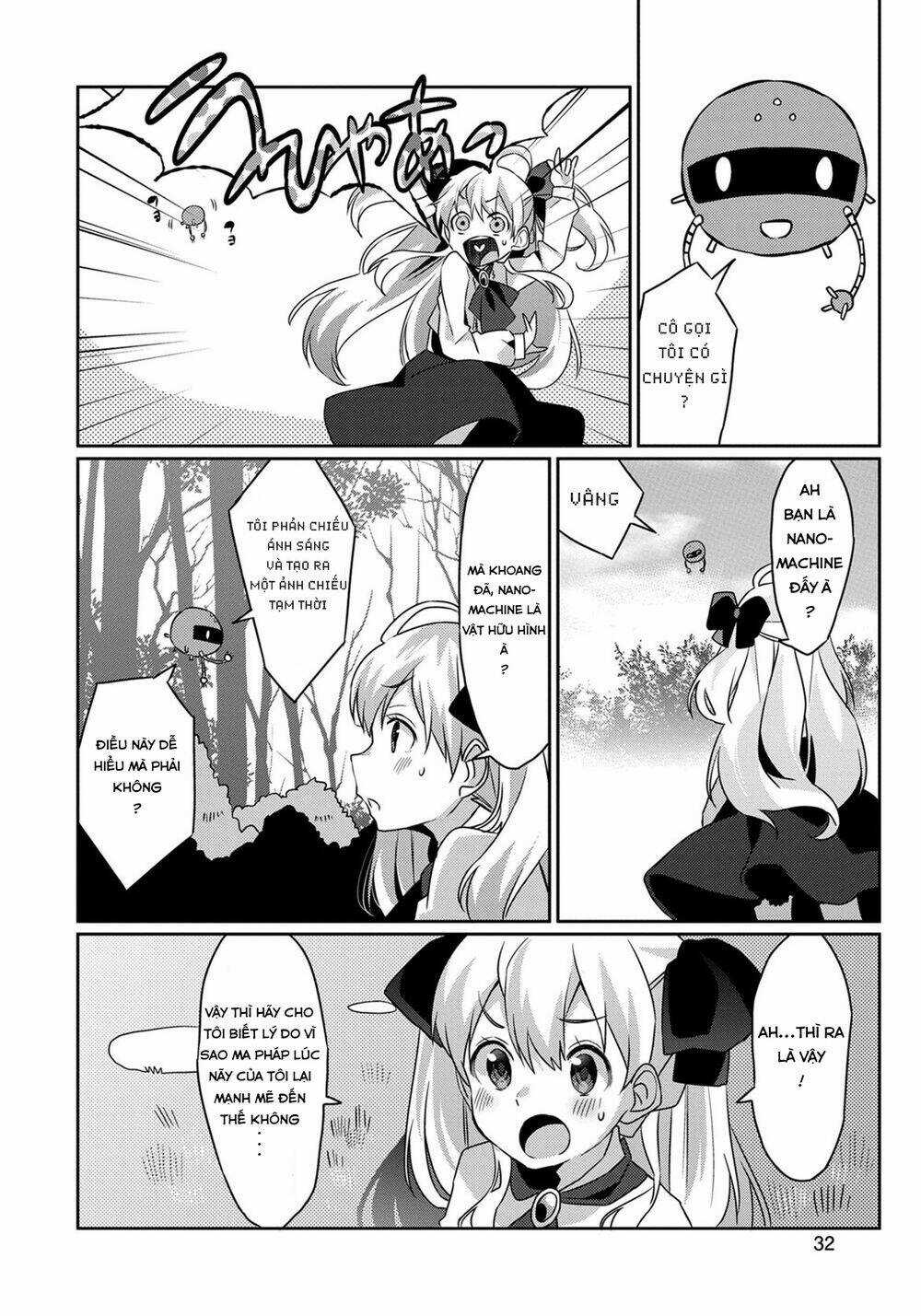 Watashi, Nouryoku Wa Heikinchi De Tte Itta Yo Ne! Chapter 1 trang 37