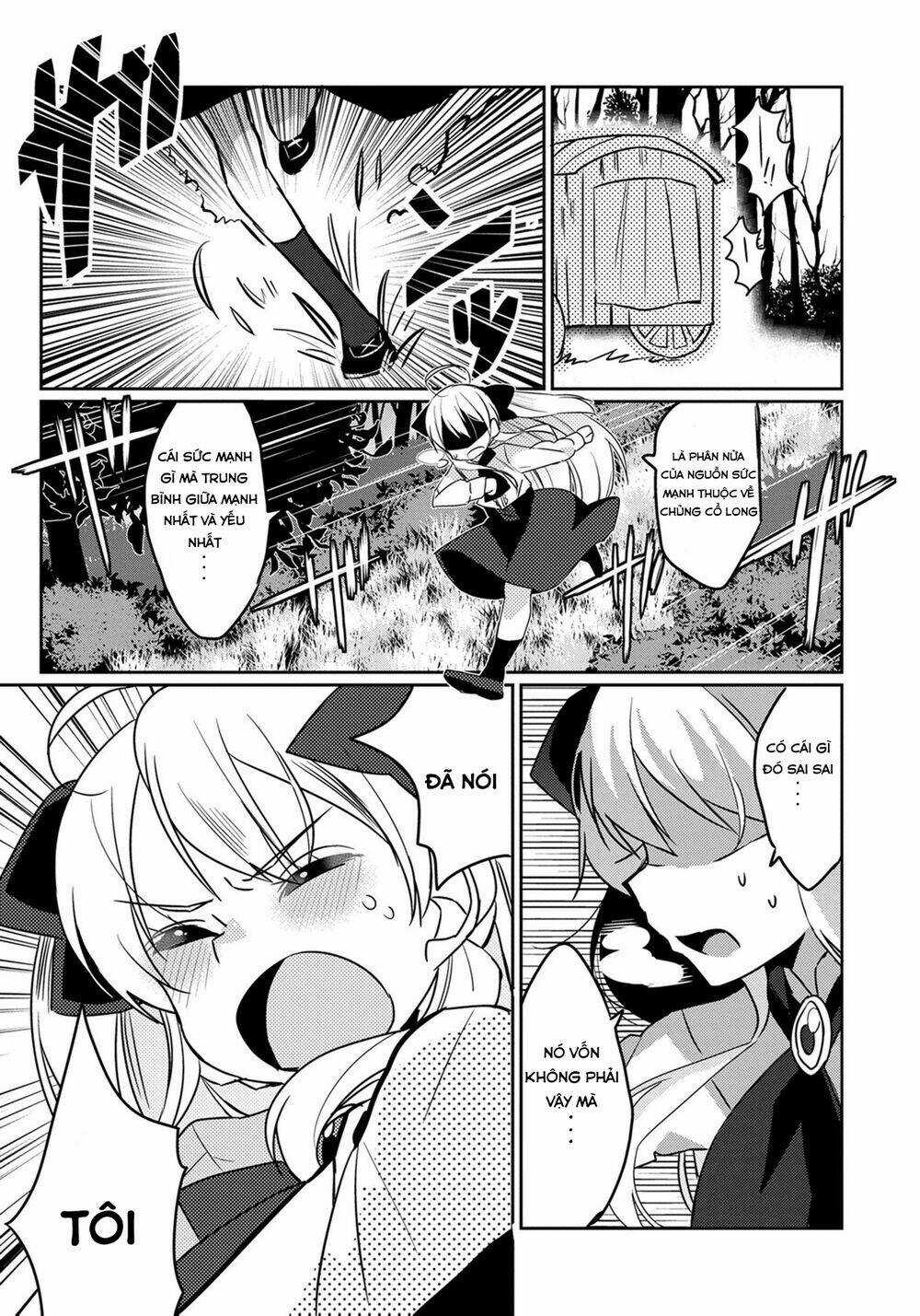 Watashi, Nouryoku Wa Heikinchi De Tte Itta Yo Ne! Chapter 1 trang 40