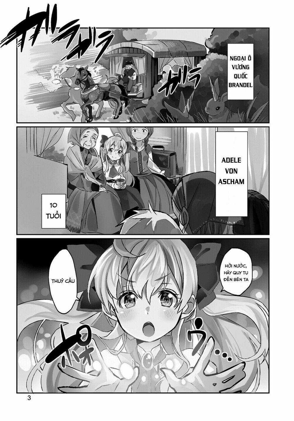 Watashi, Nouryoku Wa Heikinchi De Tte Itta Yo Ne! Chapter 1 trang 5