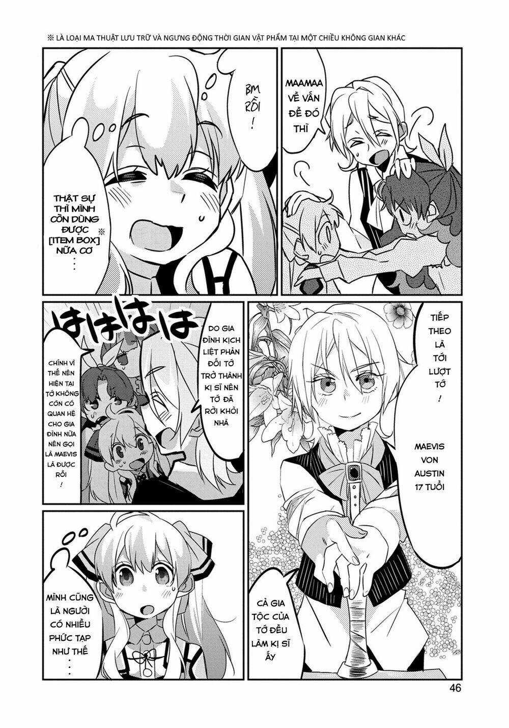 Watashi, Nouryoku Wa Heikinchi De Tte Itta Yo Ne! Chapter 2 trang 10