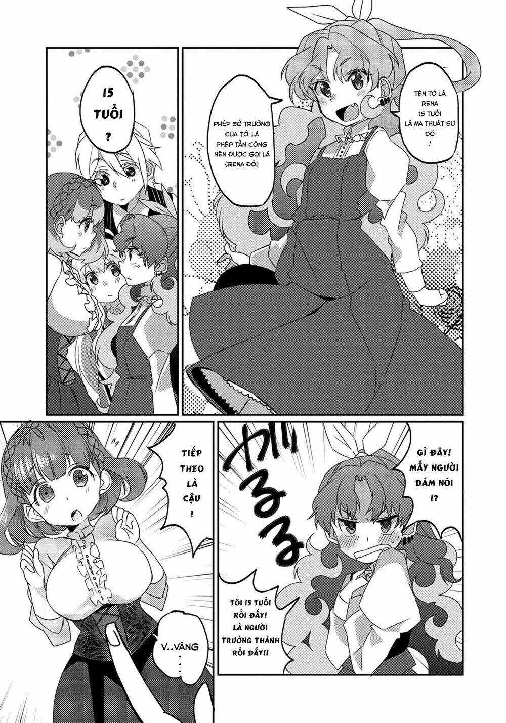 Watashi, Nouryoku Wa Heikinchi De Tte Itta Yo Ne! Chapter 2 trang 11