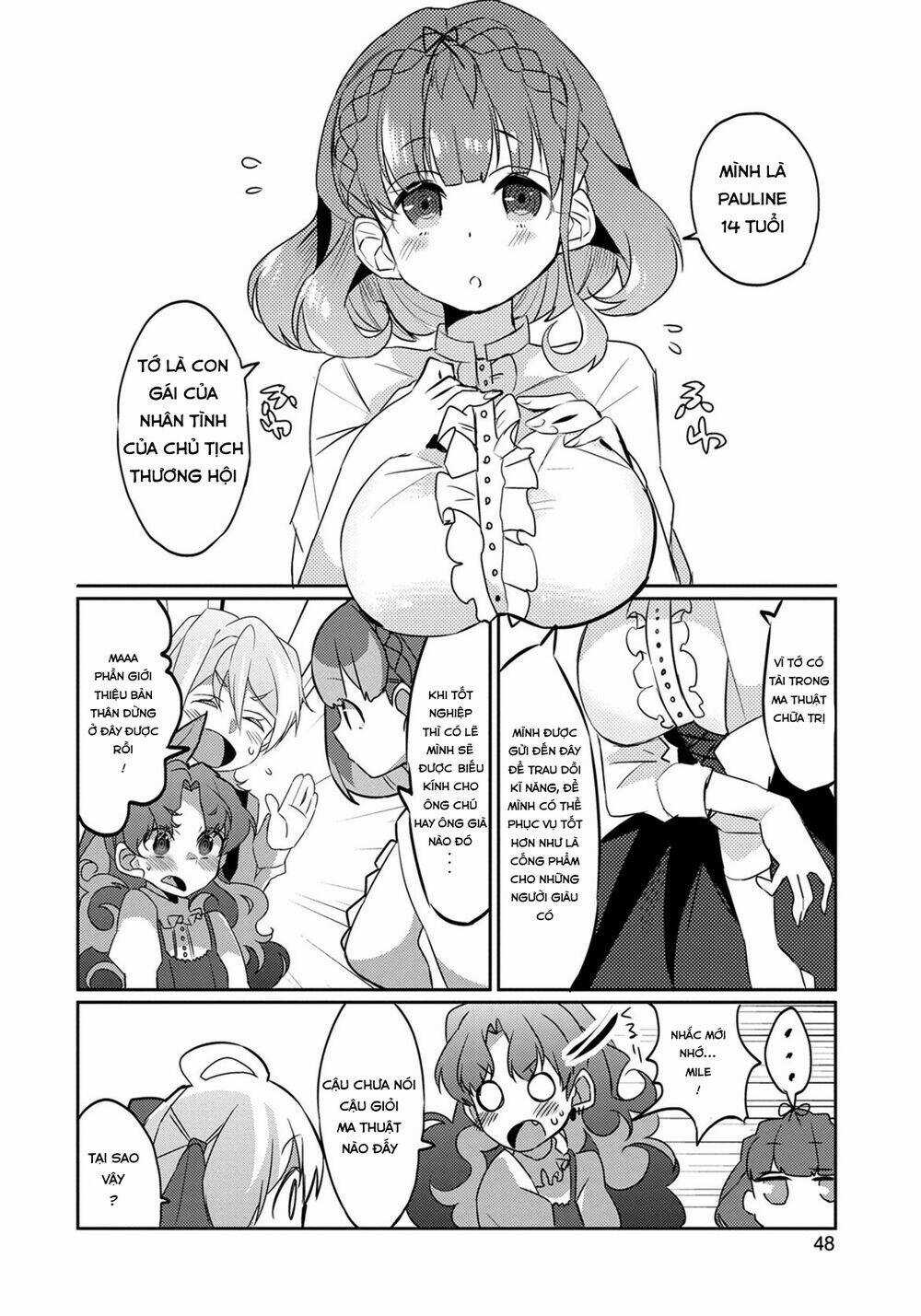 Watashi, Nouryoku Wa Heikinchi De Tte Itta Yo Ne! Chapter 2 trang 12