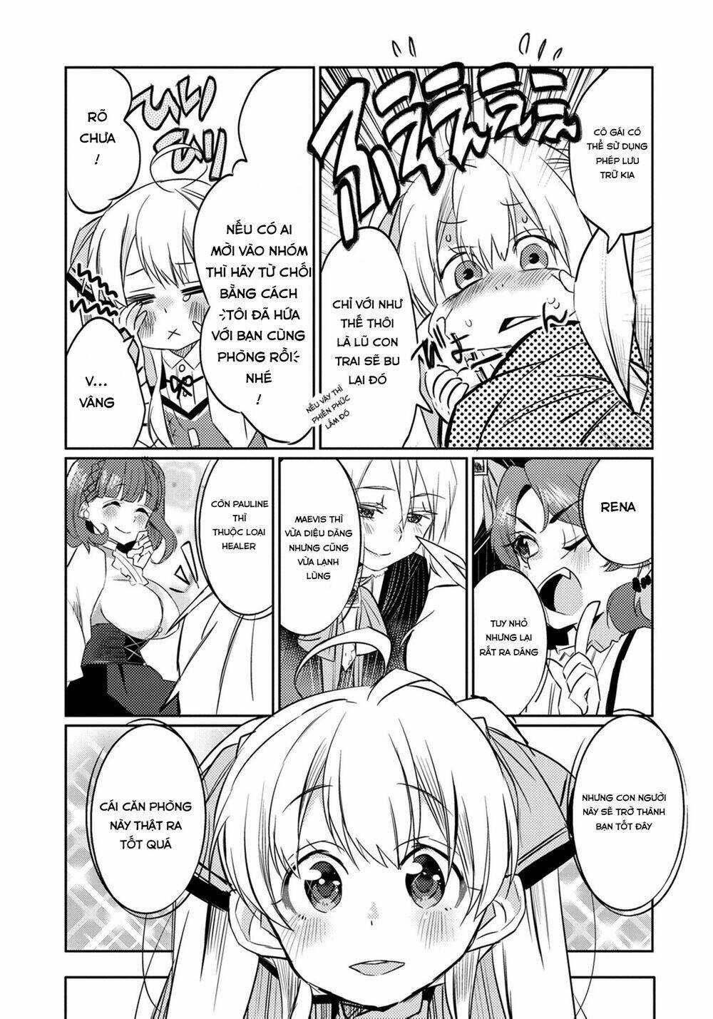 Watashi, Nouryoku Wa Heikinchi De Tte Itta Yo Ne! Chapter 2 trang 13