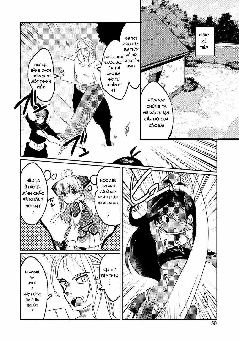 Watashi, Nouryoku Wa Heikinchi De Tte Itta Yo Ne! Chapter 2 trang 14