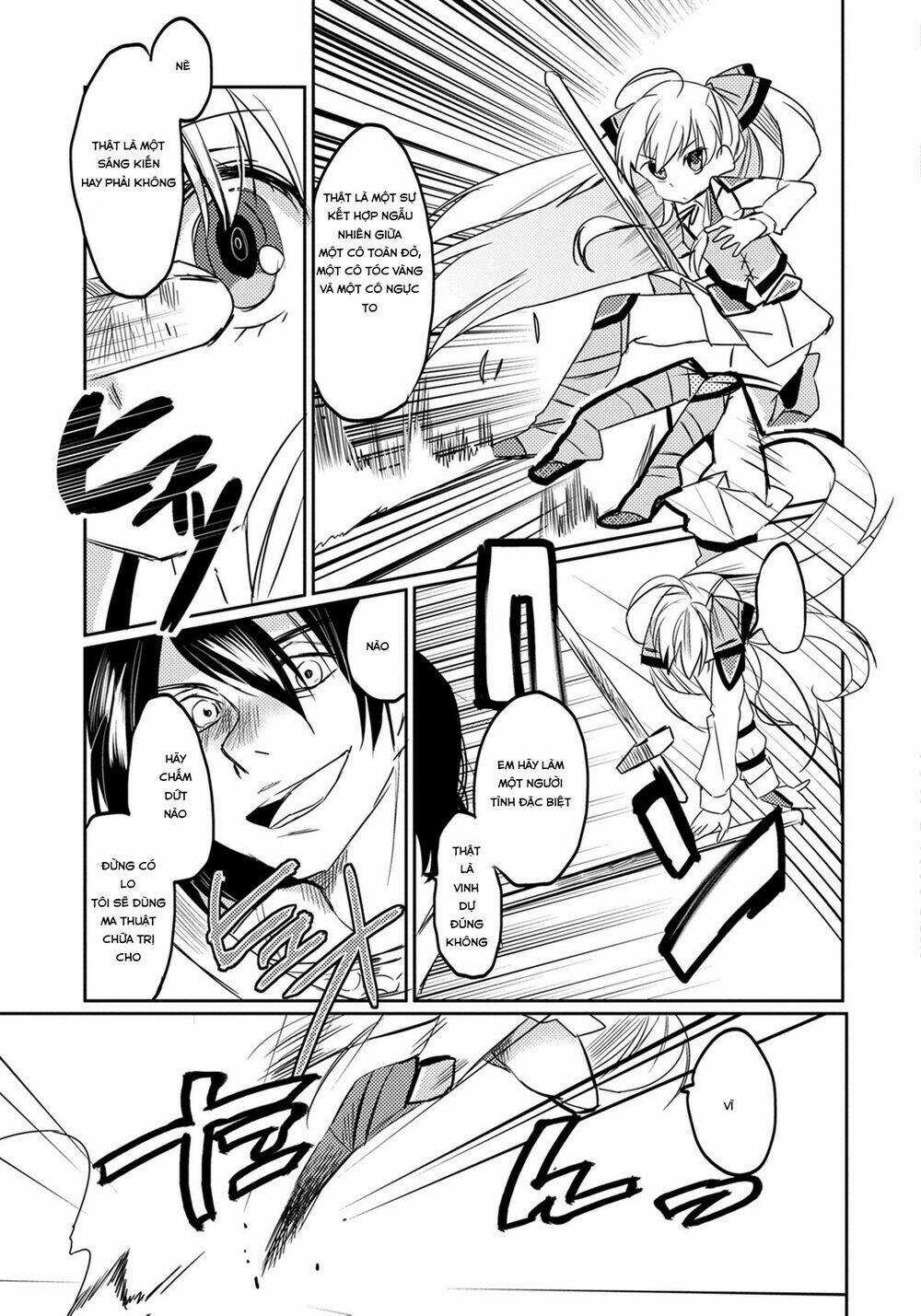 Watashi, Nouryoku Wa Heikinchi De Tte Itta Yo Ne! Chapter 2 trang 17