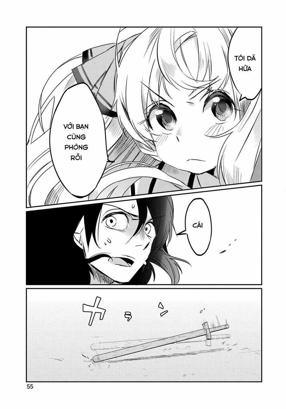 Watashi, Nouryoku Wa Heikinchi De Tte Itta Yo Ne! Chapter 2 trang 19