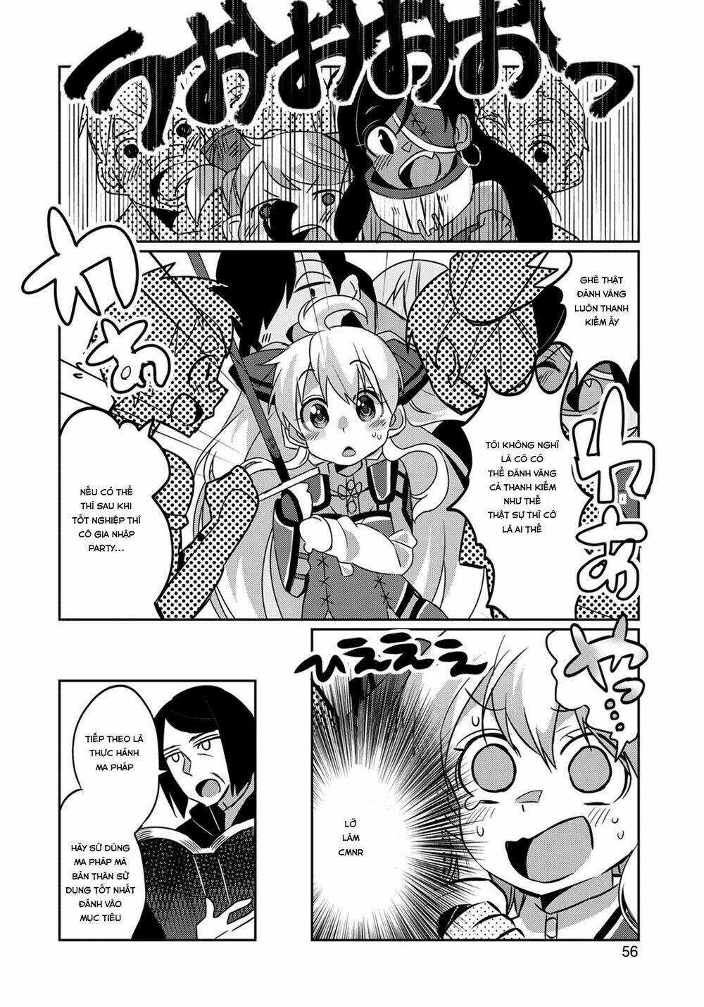 Watashi, Nouryoku Wa Heikinchi De Tte Itta Yo Ne! Chapter 2 trang 20