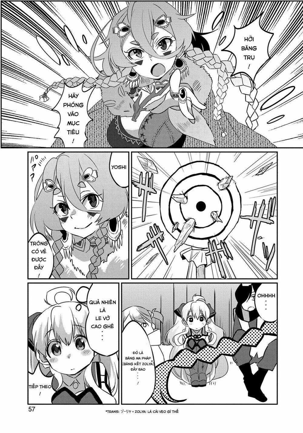 Watashi, Nouryoku Wa Heikinchi De Tte Itta Yo Ne! Chapter 2 trang 21