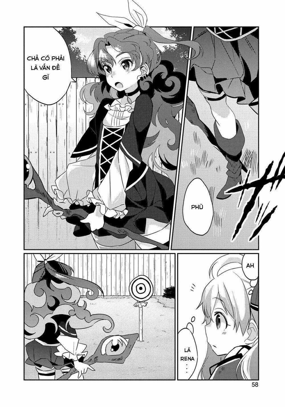 Watashi, Nouryoku Wa Heikinchi De Tte Itta Yo Ne! Chapter 2 trang 22