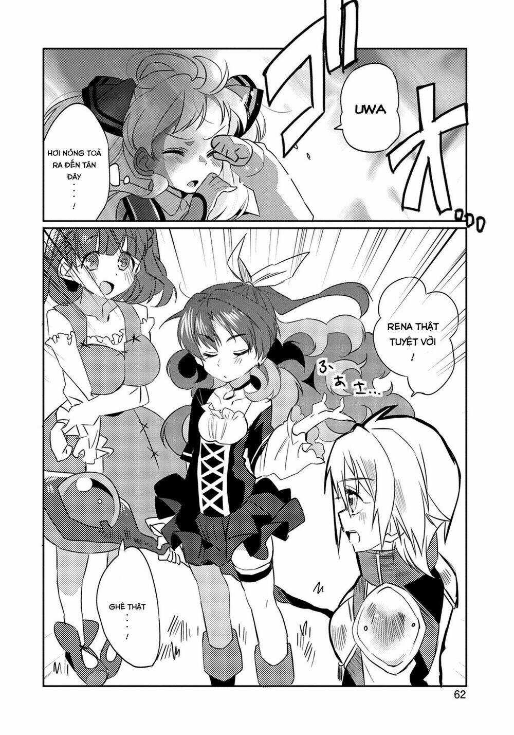 Watashi, Nouryoku Wa Heikinchi De Tte Itta Yo Ne! Chapter 2 trang 26