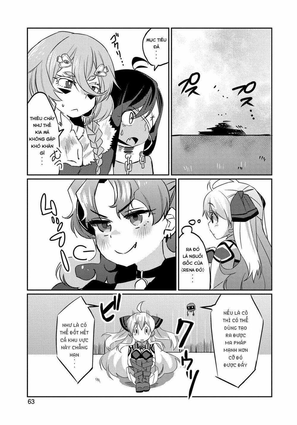 Watashi, Nouryoku Wa Heikinchi De Tte Itta Yo Ne! Chapter 2 trang 27