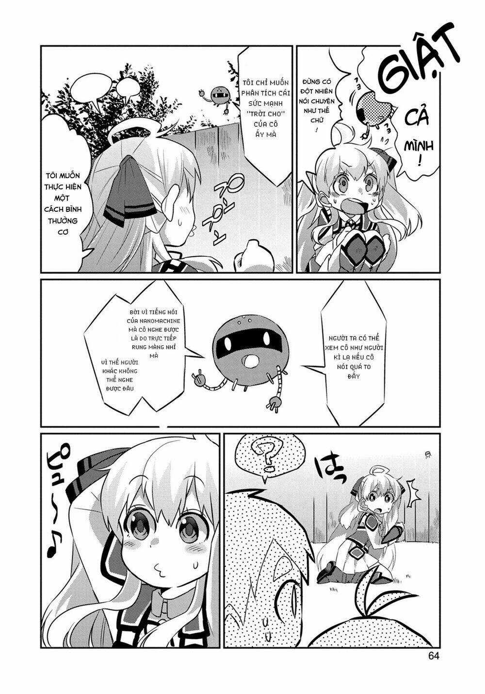 Watashi, Nouryoku Wa Heikinchi De Tte Itta Yo Ne! Chapter 2 trang 28