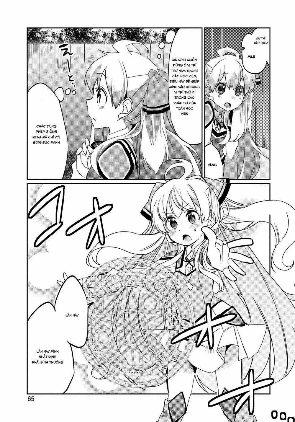 Watashi, Nouryoku Wa Heikinchi De Tte Itta Yo Ne! Chapter 2 trang 29