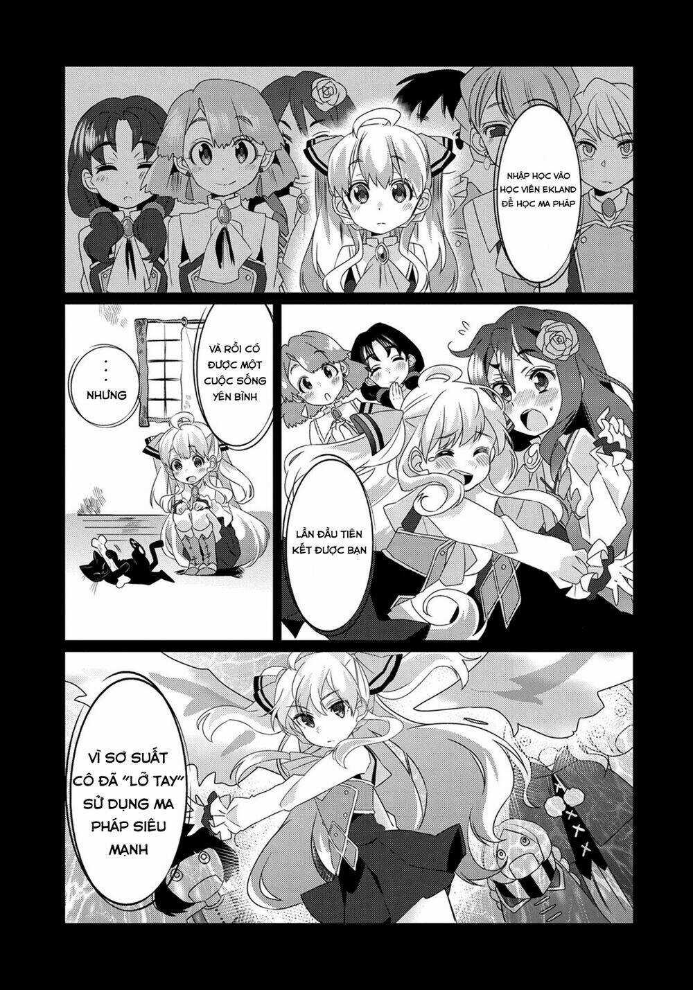 Watashi, Nouryoku Wa Heikinchi De Tte Itta Yo Ne! Chapter 2 trang 3