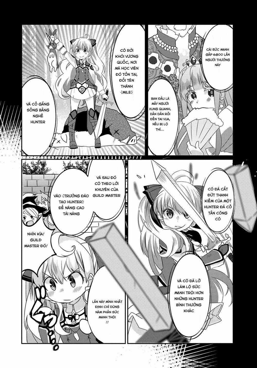 Watashi, Nouryoku Wa Heikinchi De Tte Itta Yo Ne! Chapter 2 trang 4