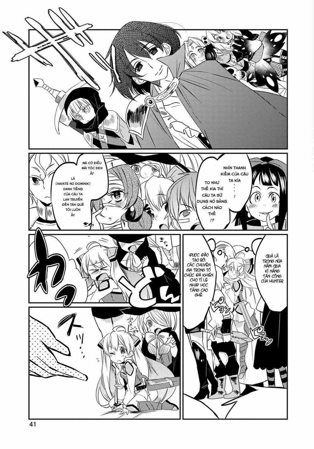 Watashi, Nouryoku Wa Heikinchi De Tte Itta Yo Ne! Chapter 2 trang 5