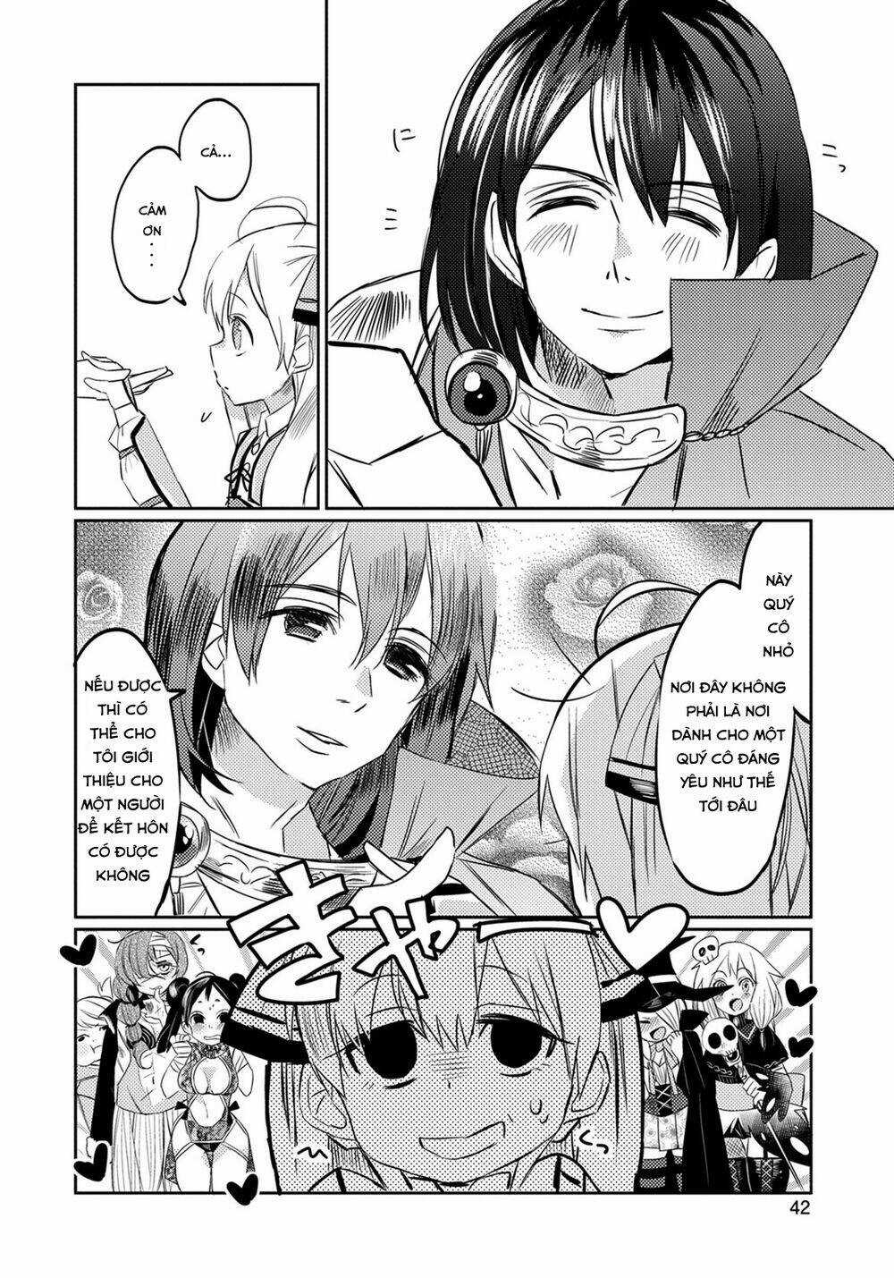 Watashi, Nouryoku Wa Heikinchi De Tte Itta Yo Ne! Chapter 2 trang 6