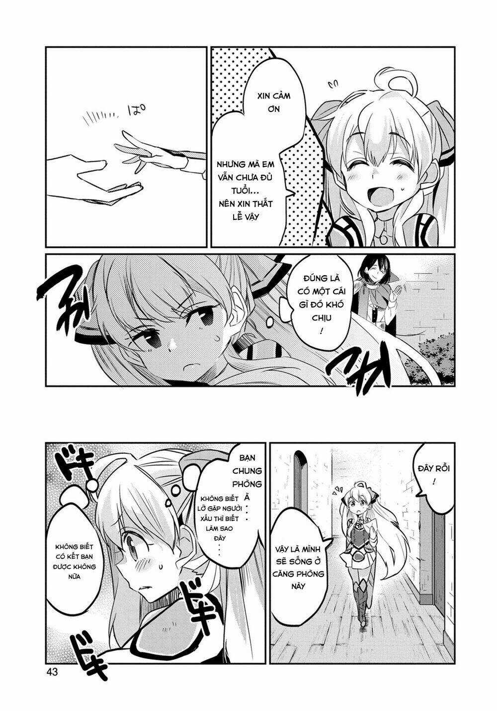 Watashi, Nouryoku Wa Heikinchi De Tte Itta Yo Ne! Chapter 2 trang 7