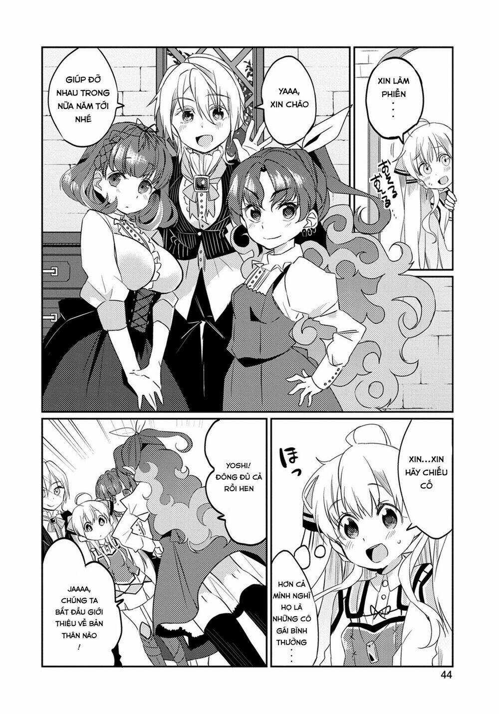 Watashi, Nouryoku Wa Heikinchi De Tte Itta Yo Ne! Chapter 2 trang 8