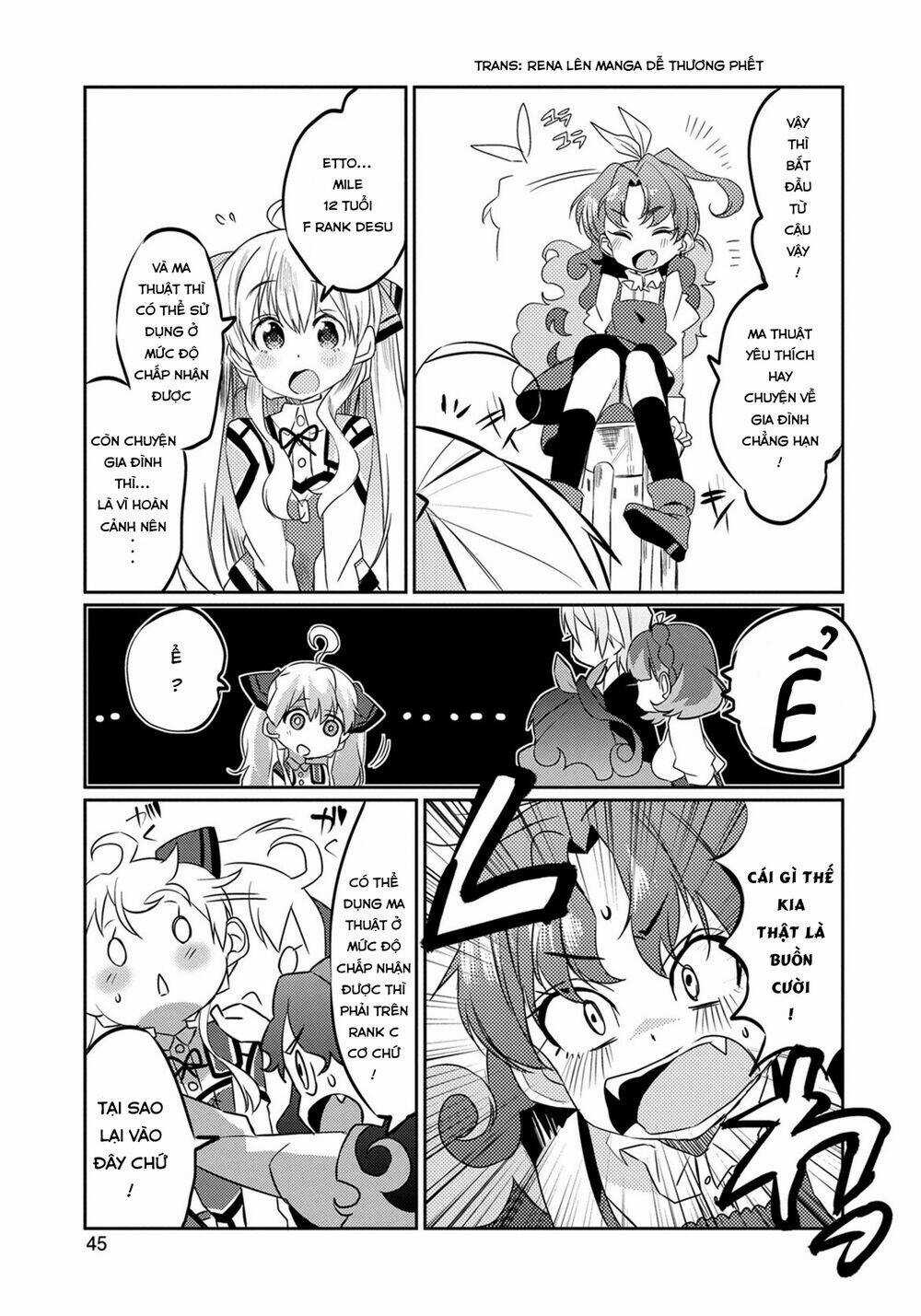 Watashi, Nouryoku Wa Heikinchi De Tte Itta Yo Ne! Chapter 2 trang 9