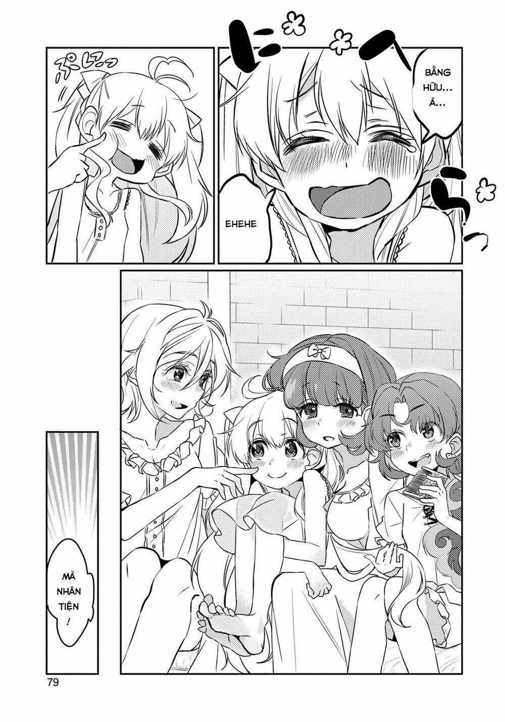 Watashi, Nouryoku Wa Heikinchi De Tte Itta Yo Ne! Chapter 3 trang 13